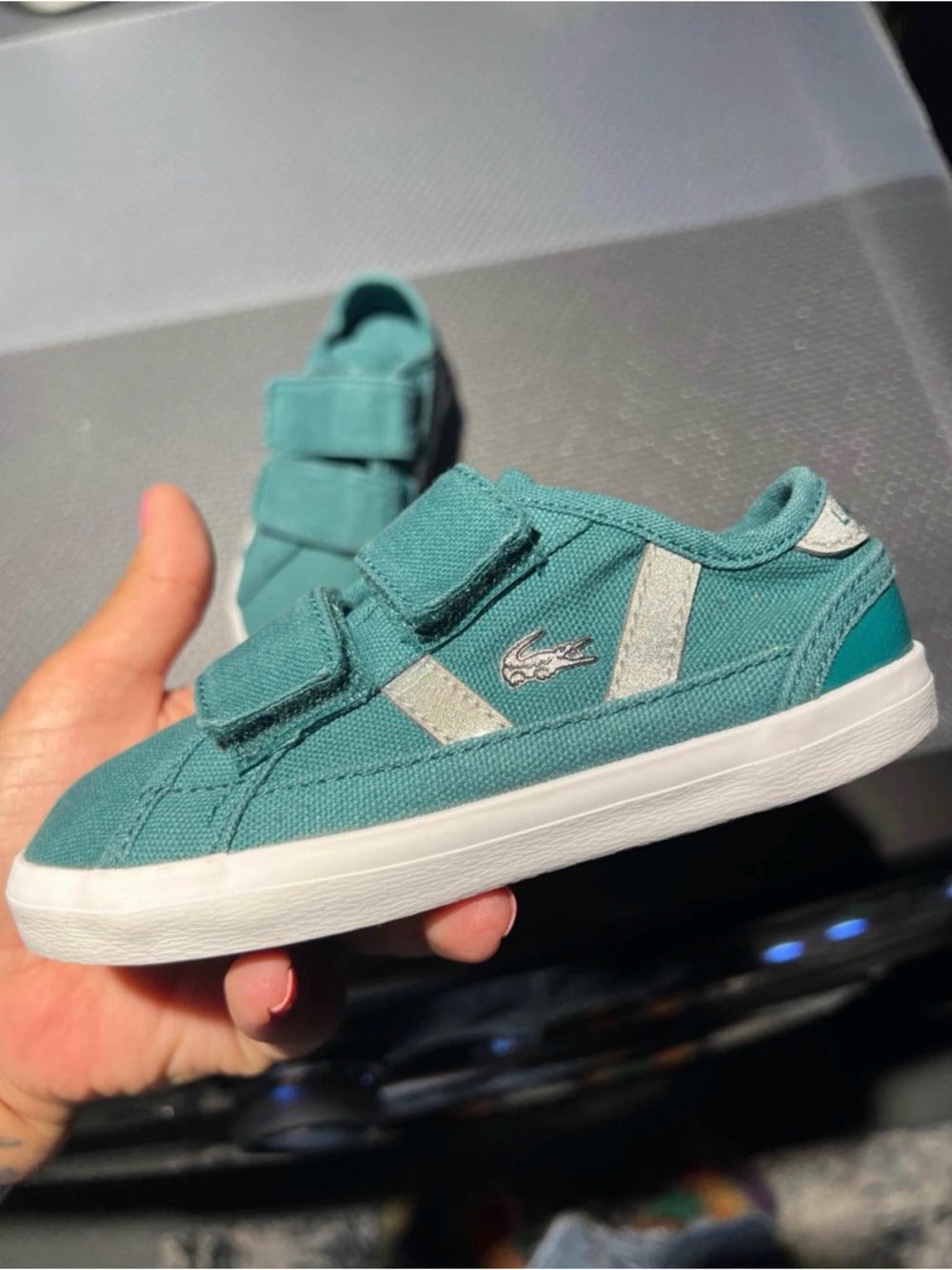 Lacoste ortho sneakers